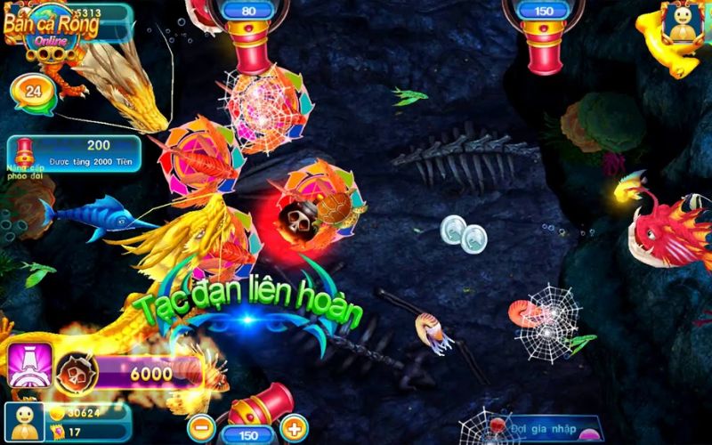 Kinh nghiệm quản lý đạn khi chơi bắn cá HD88