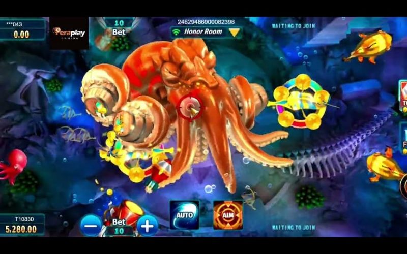 Game bắn cá Jili với nhiều boss khủng xuất hiện