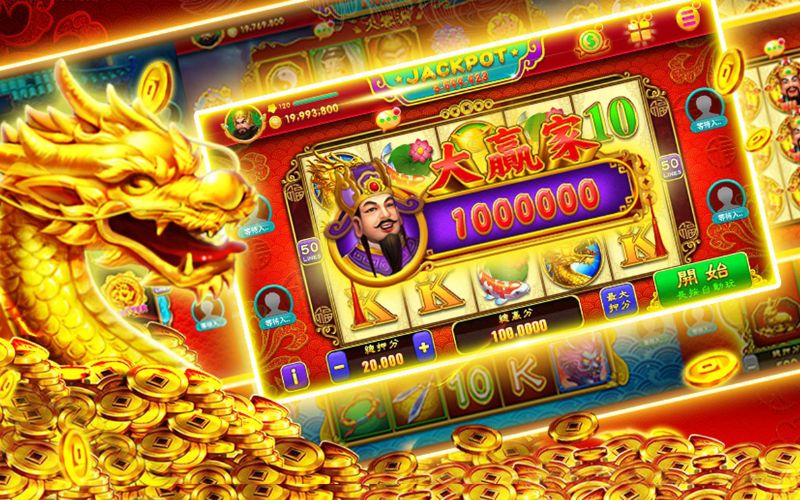 Game bắn cá Thần Rồng với nhiều cá lớn xuất hiện