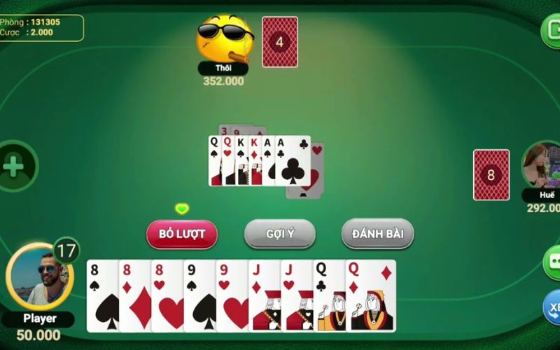 Kinh nghiệm tố bài hợp lý trong liêng online