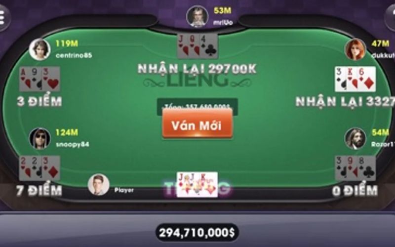 Mẹo đọc bài đối thủ khi tham gia liêng online