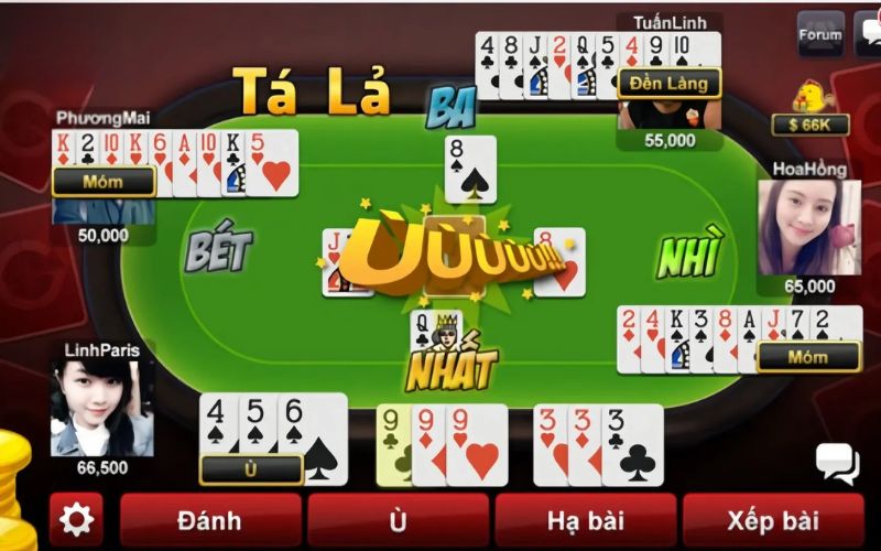Kinh nghiệm ăn cây chốt trong Phỏm để tránh bị ù đền