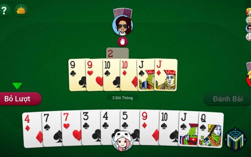 Kinh nghiệm nhận biết các bộ bài mạnh khi chơi Tiến Lên