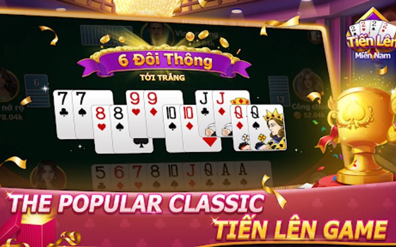 Giải thích mối quan hệ giữa đôi thông và tứ quý trong Tiến Lên