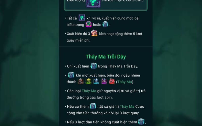 Màn quay slot Bà Nội Thây Ma với hiệu ứng nổ hũ