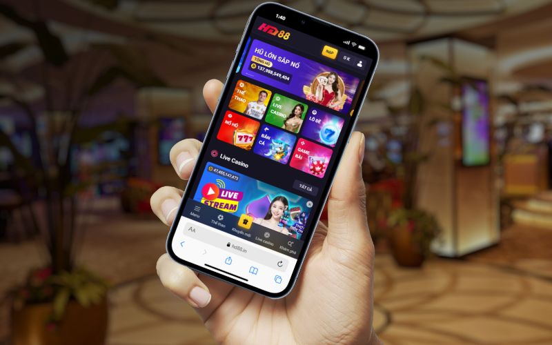 Hd88 trải nghiệm mượt trên mobile và pc