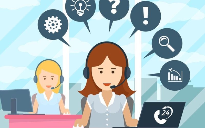 Các kênh chăm sóc khách hàng HD88 hoạt động liên tục