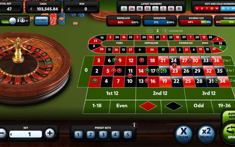 Bí quyết đặt cược số chẵn lẻ hiệu quả trong Roulette