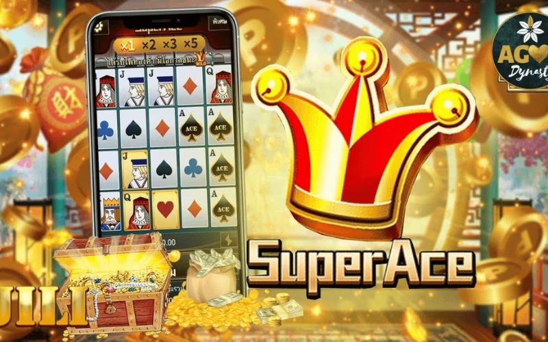 Hiệu ứng nổ hũ trong game Super Ace