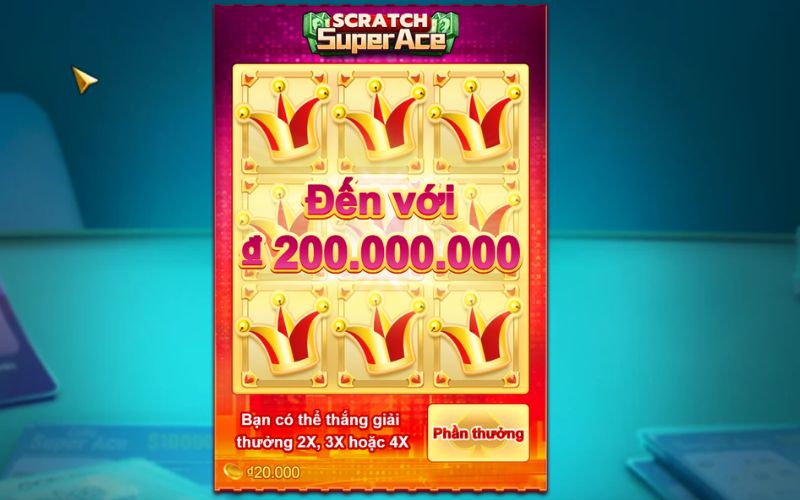 Người chơi quay slot Super Ace săn jackpot