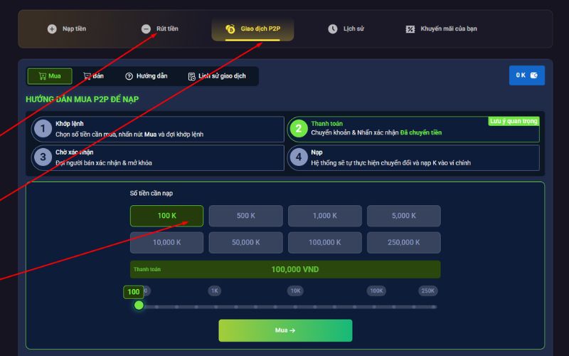 Cách rút tiền HD88 hiệu quả tránh lỗi giao dịch