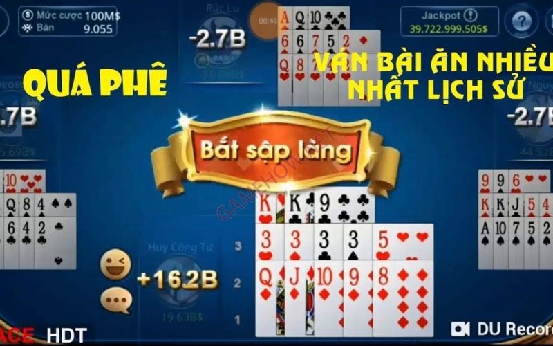 Khi nào người chơi sở hữu sảnh rồng trong Tiến Lên