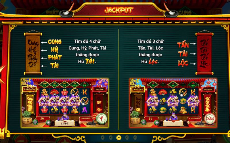 Những điểm hấp dẫn khiến game slot Ông Đồ thu hút người chơi