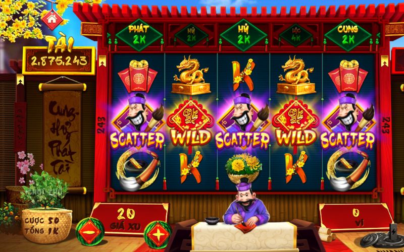 Kinh nghiệm quay slot Ông Đồ để tăng cơ hội trúng thưởng