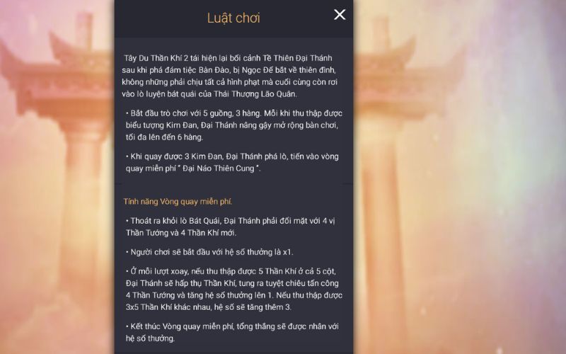 Bí kíp săn thưởng trong Slot Tây Du Thần Khí từ kinh nghiệm thực tế