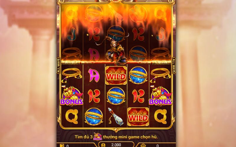 Cách chơi Slot Tây Du Thần Khí cho người mới dễ làm quen