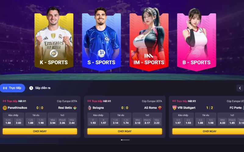 cá cược thể thao