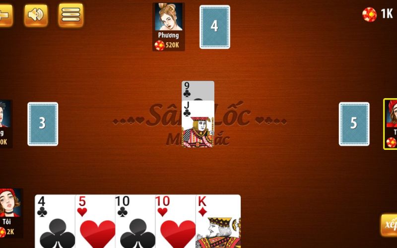 Kinh nghiệm xin làng để thắng nhanh trong Sâm Lốc