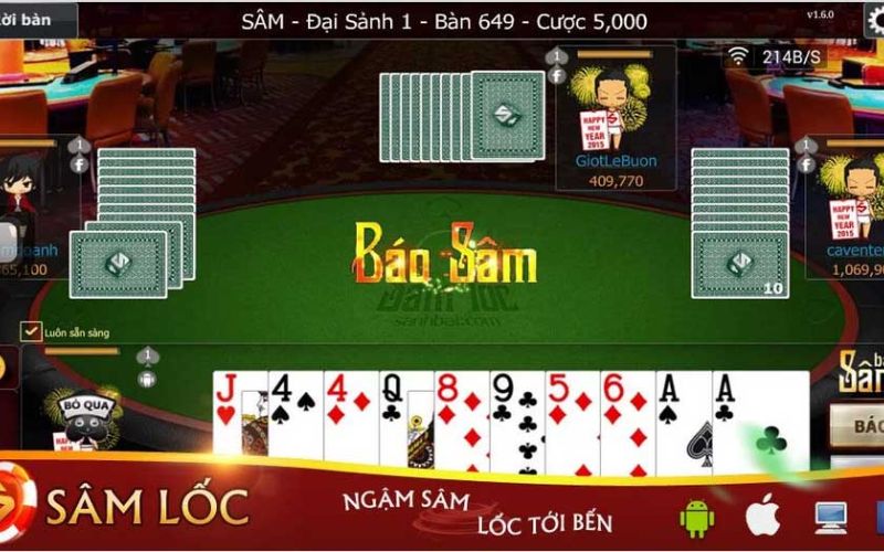Hiểu đúng cách xin làng khi chơi Sâm Lốc