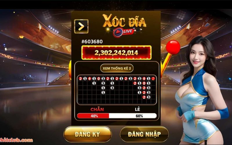 Bí quyết theo dõi nhịp cầu trong xóc đĩa online