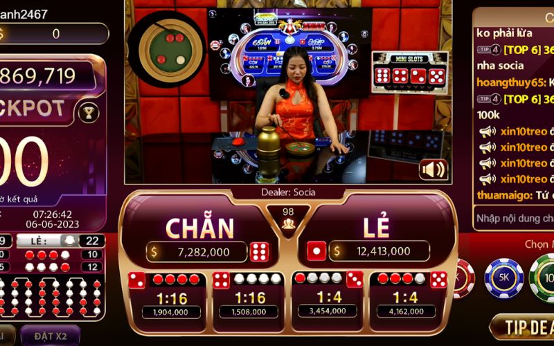 Kinh nghiệm đặt cược khi cầu xóc đĩa đang chạy